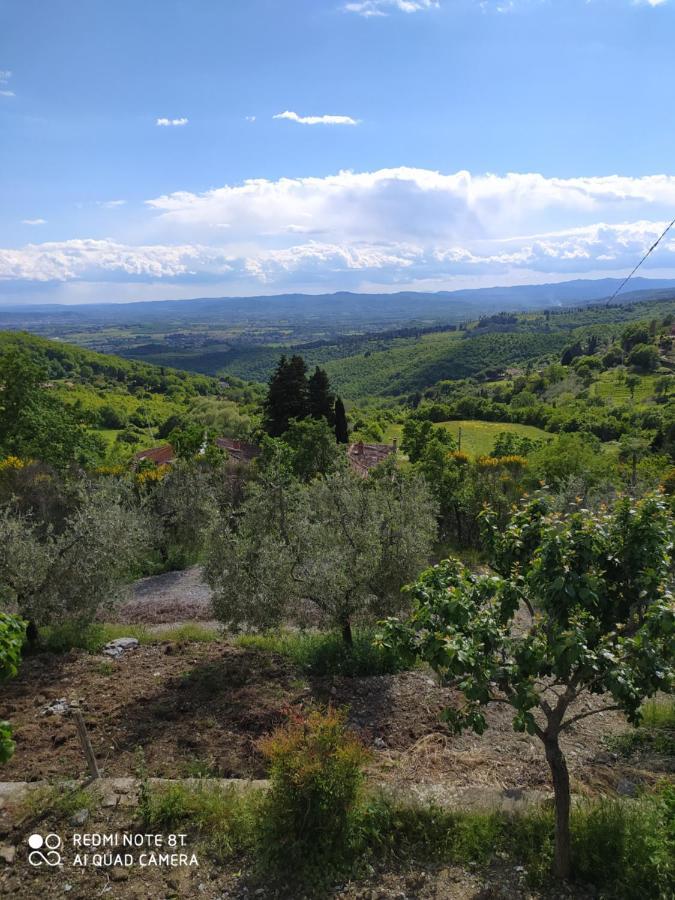 Casa Renacci Villa Subbiano Dış mekan fotoğraf