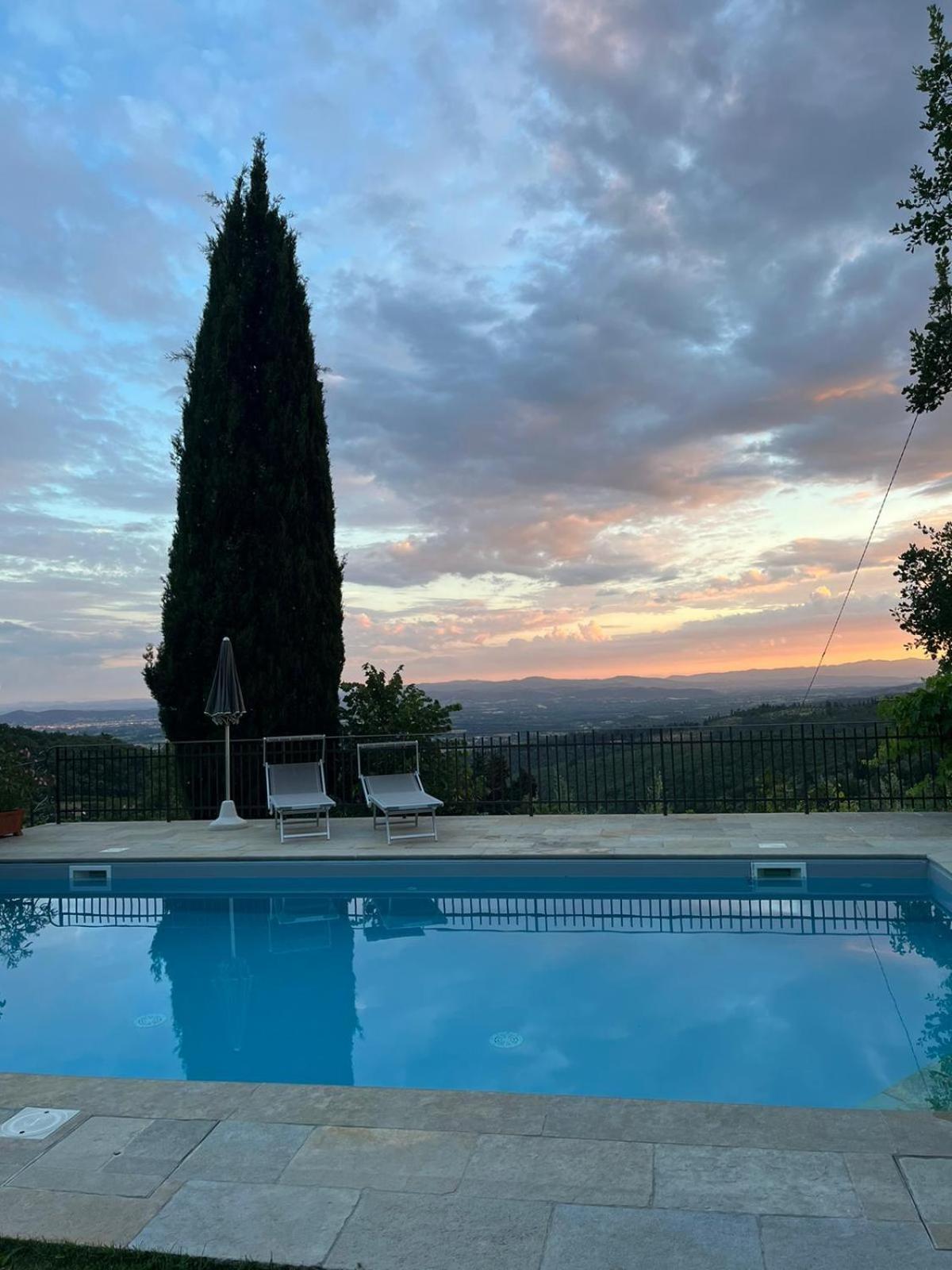 Casa Renacci Villa Subbiano Dış mekan fotoğraf